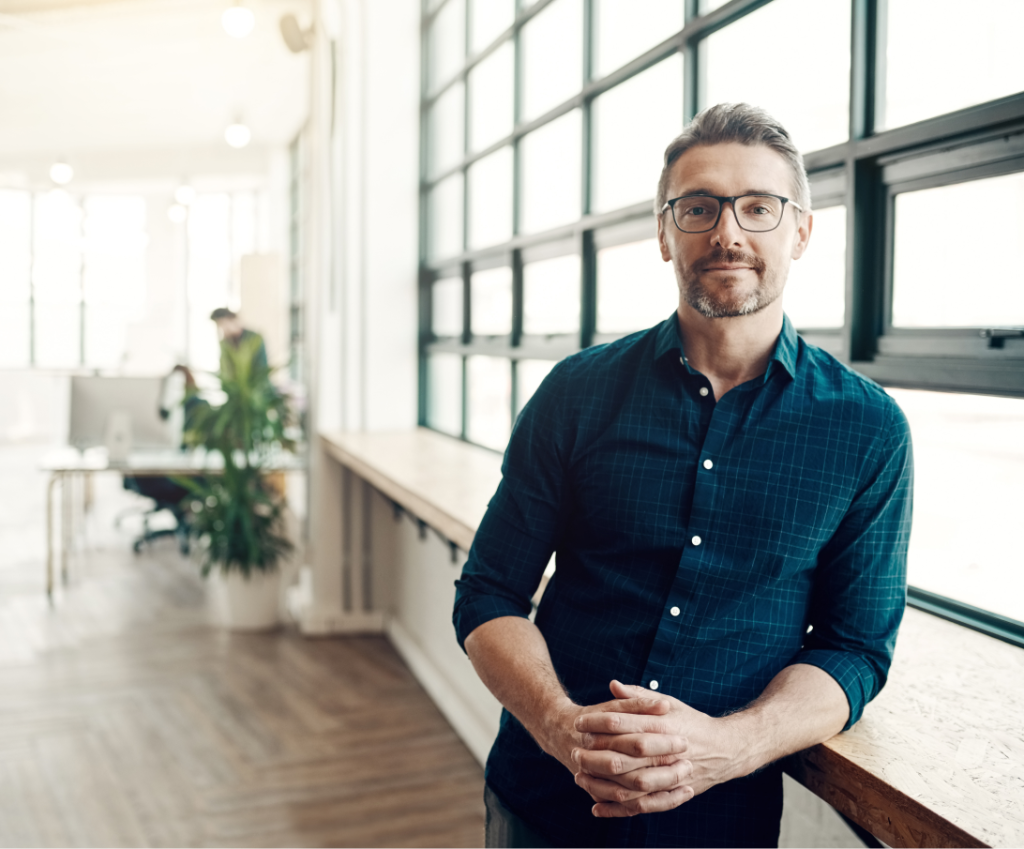 consultant cyber dans un bureau